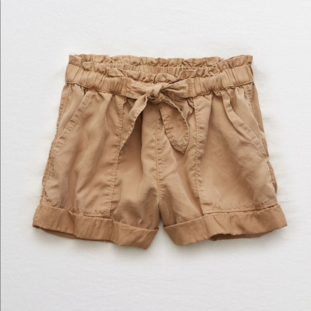 American Eagle Shorts with Tie